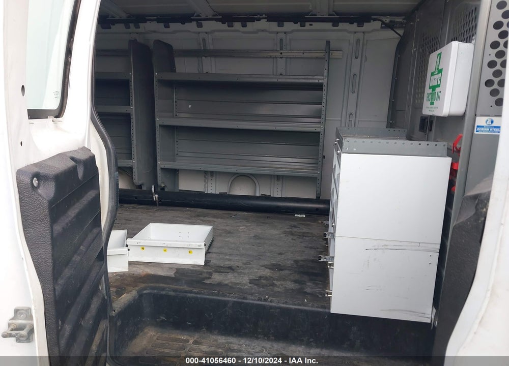 2010 GMC SAVANA 2500 WORK VAN VIN: 1GTZGGBA6A1132337