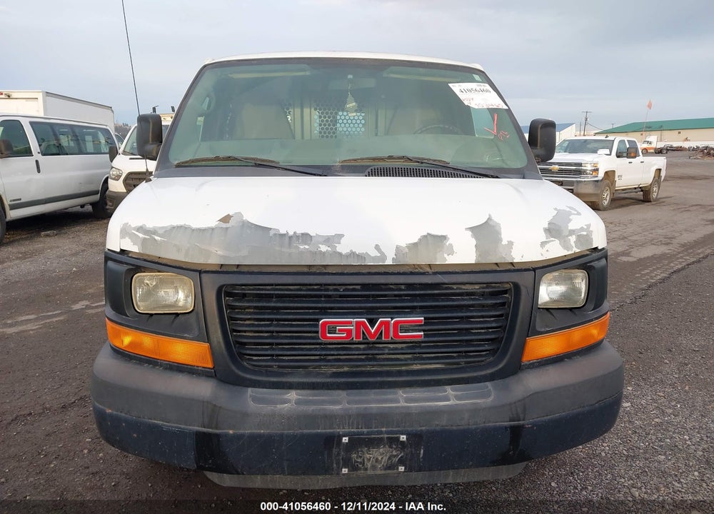 2010 GMC SAVANA 2500 WORK VAN VIN: 1GTZGGBA6A1132337