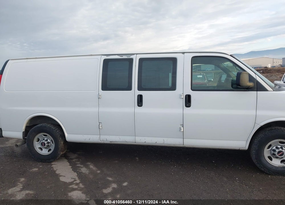2010 GMC SAVANA 2500 WORK VAN VIN: 1GTZGGBA6A1132337