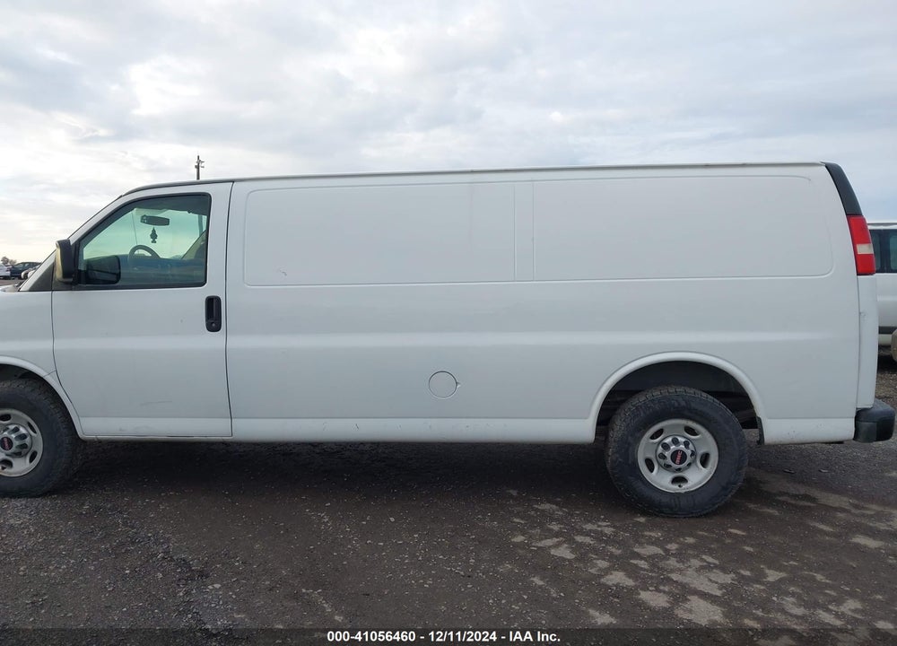 2010 GMC SAVANA 2500 WORK VAN VIN: 1GTZGGBA6A1132337