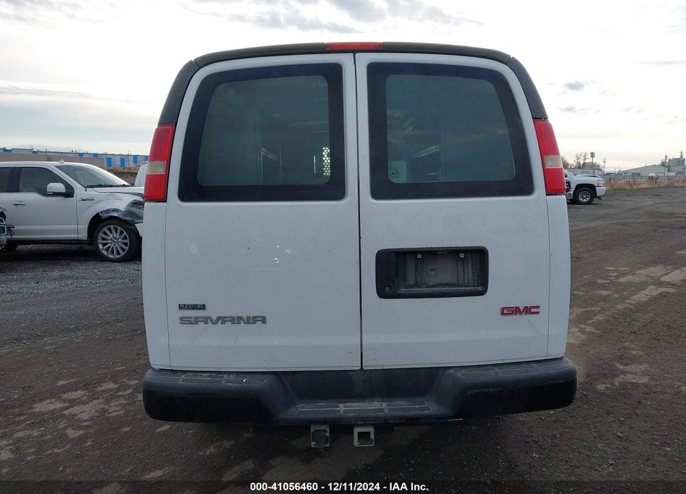 2010 GMC SAVANA 2500 WORK VAN VIN: 1GTZGGBA6A1132337