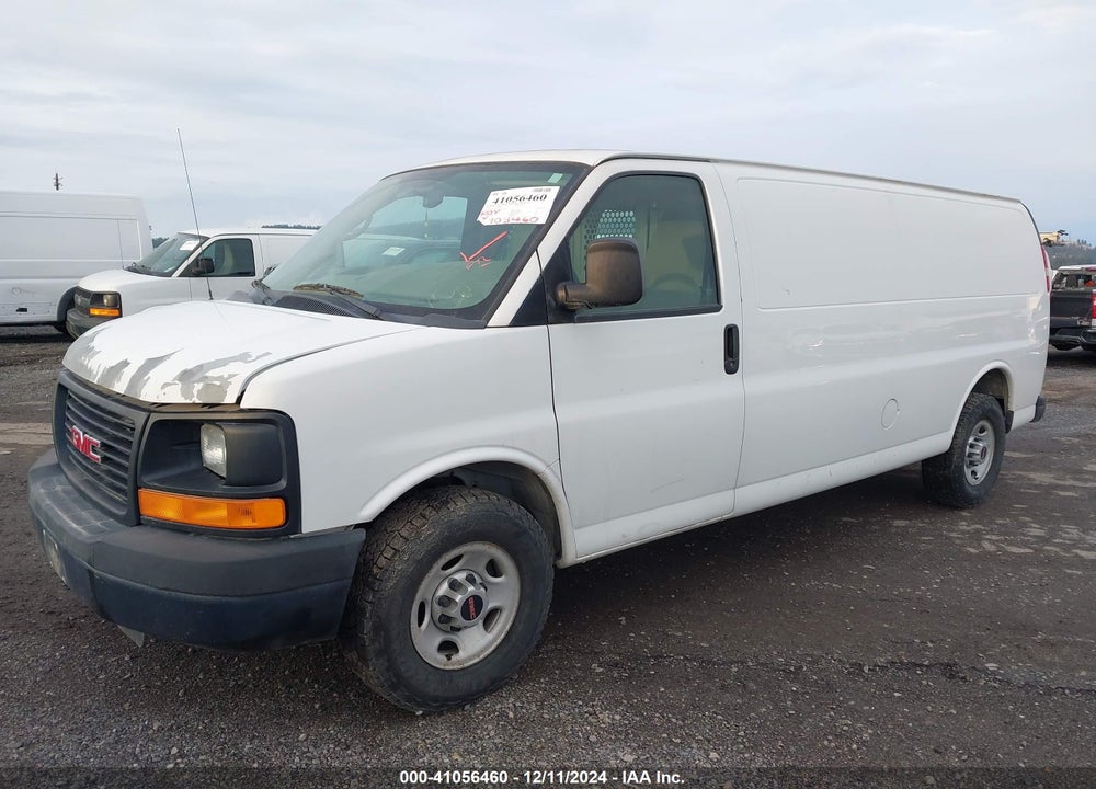 2010 GMC SAVANA 2500 WORK VAN VIN: 1GTZGGBA6A1132337