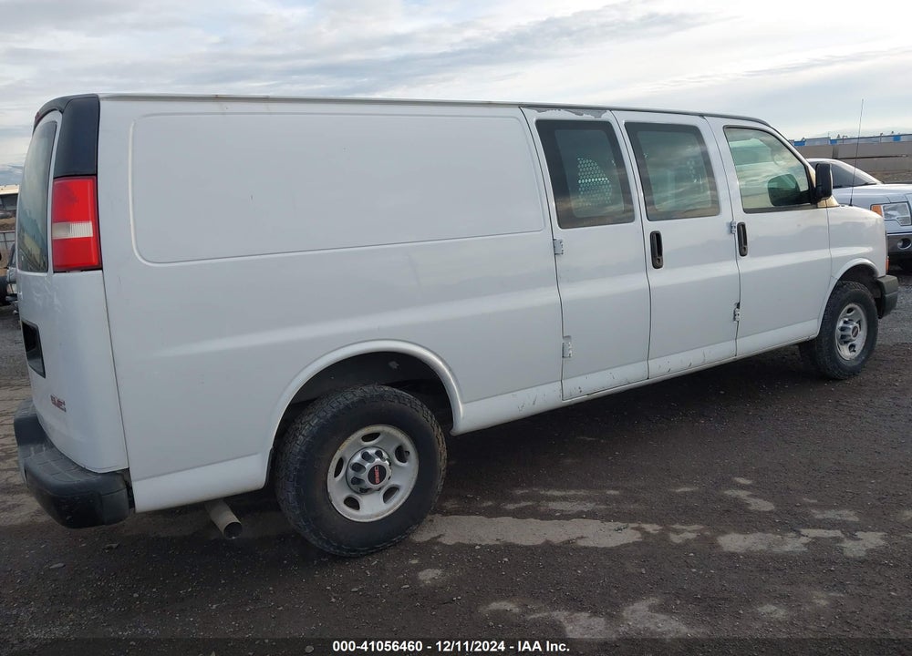 2010 GMC SAVANA 2500 WORK VAN VIN: 1GTZGGBA6A1132337