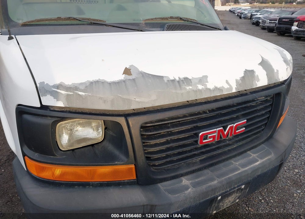 2010 GMC SAVANA 2500 WORK VAN VIN: 1GTZGGBA6A1132337