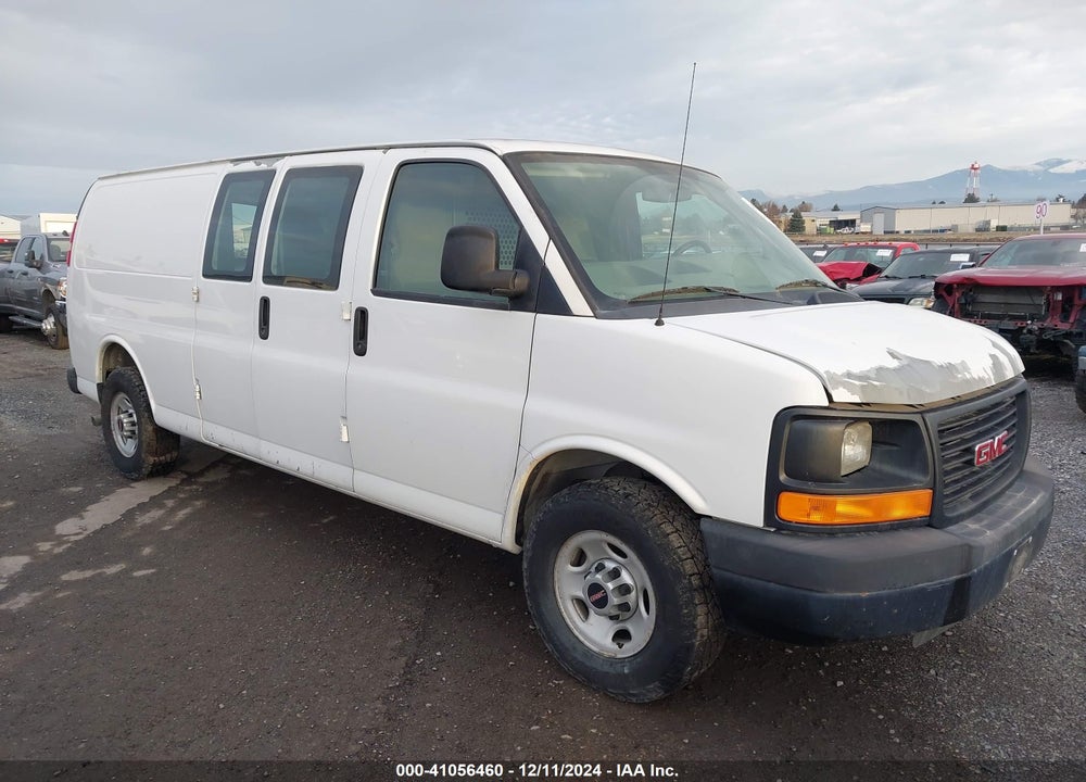 2010 GMC SAVANA 2500 WORK VAN VIN: 1GTZGGBA6A1132337