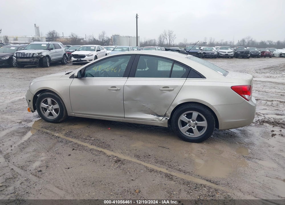 2016 CHEVROLET CRUZE LIMITED VIN: 1G1PE5SB2G7158314