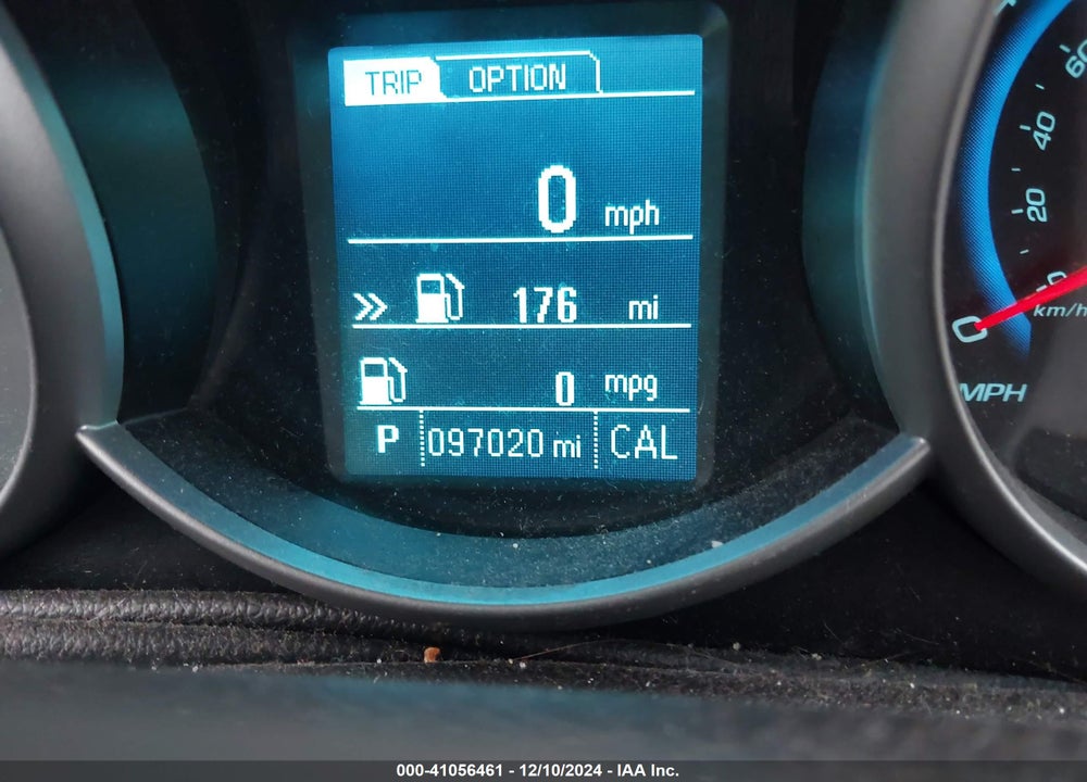 2016 CHEVROLET CRUZE LIMITED VIN: 1G1PE5SB2G7158314