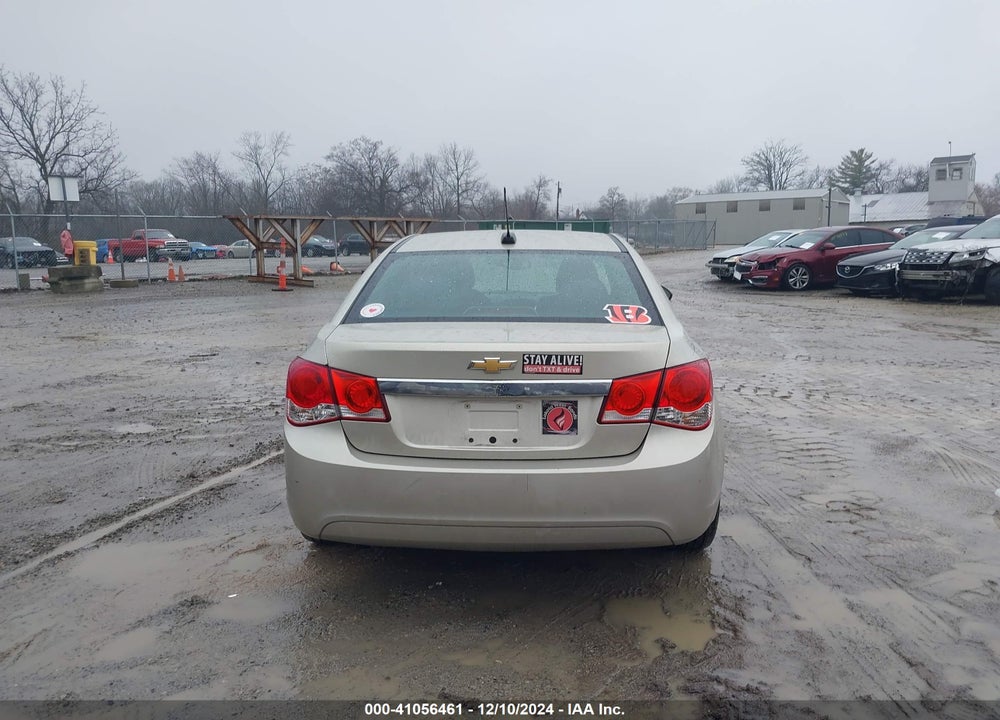 2016 CHEVROLET CRUZE LIMITED VIN: 1G1PE5SB2G7158314