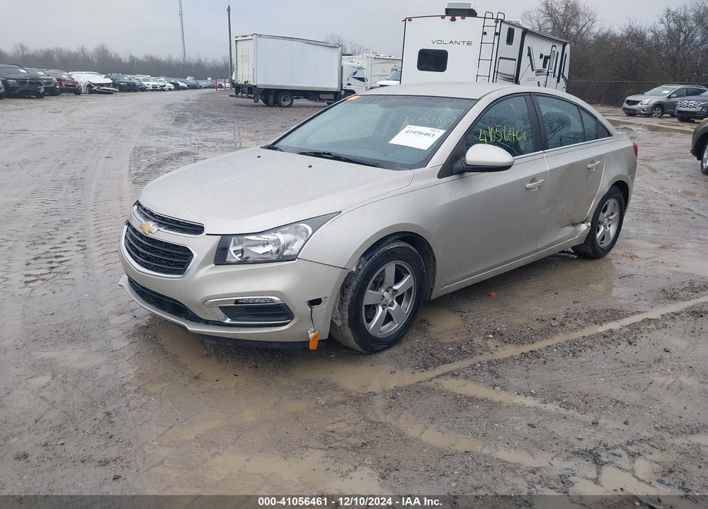 2016 CHEVROLET CRUZE LIMITED VIN: 1G1PE5SB2G7158314