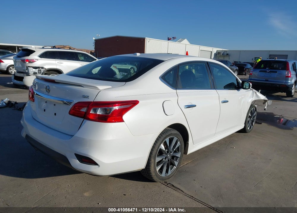2016 NISSAN SENTRA SR VIN: 3N1AB7APXGY329651