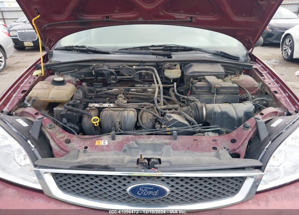 2006 FORD FOCUS ZX4 VIN: 1FAHP34N86W175730