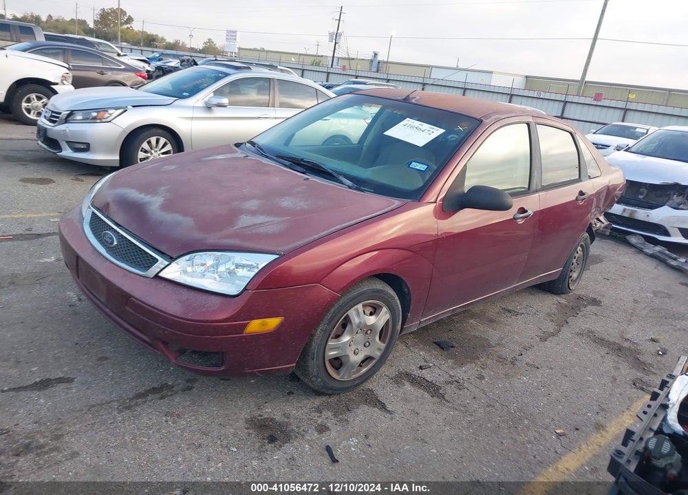 2006 FORD FOCUS ZX4 VIN: 1FAHP34N86W175730