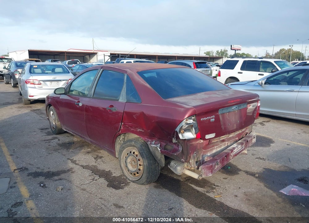 2006 FORD FOCUS ZX4 VIN: 1FAHP34N86W175730