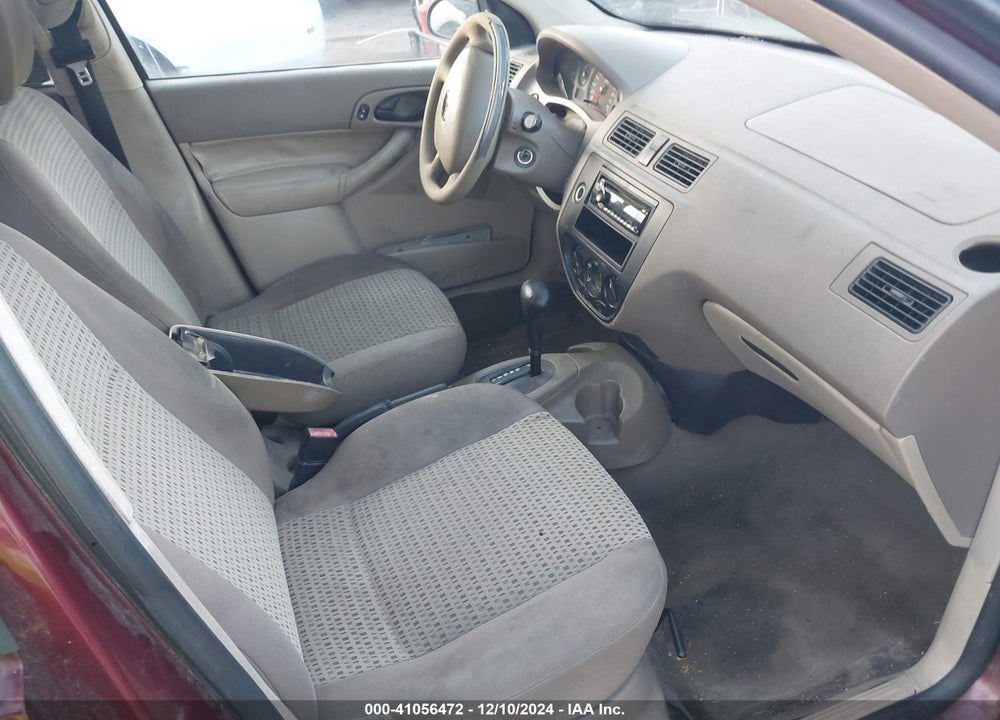 2006 FORD FOCUS ZX4 VIN: 1FAHP34N86W175730