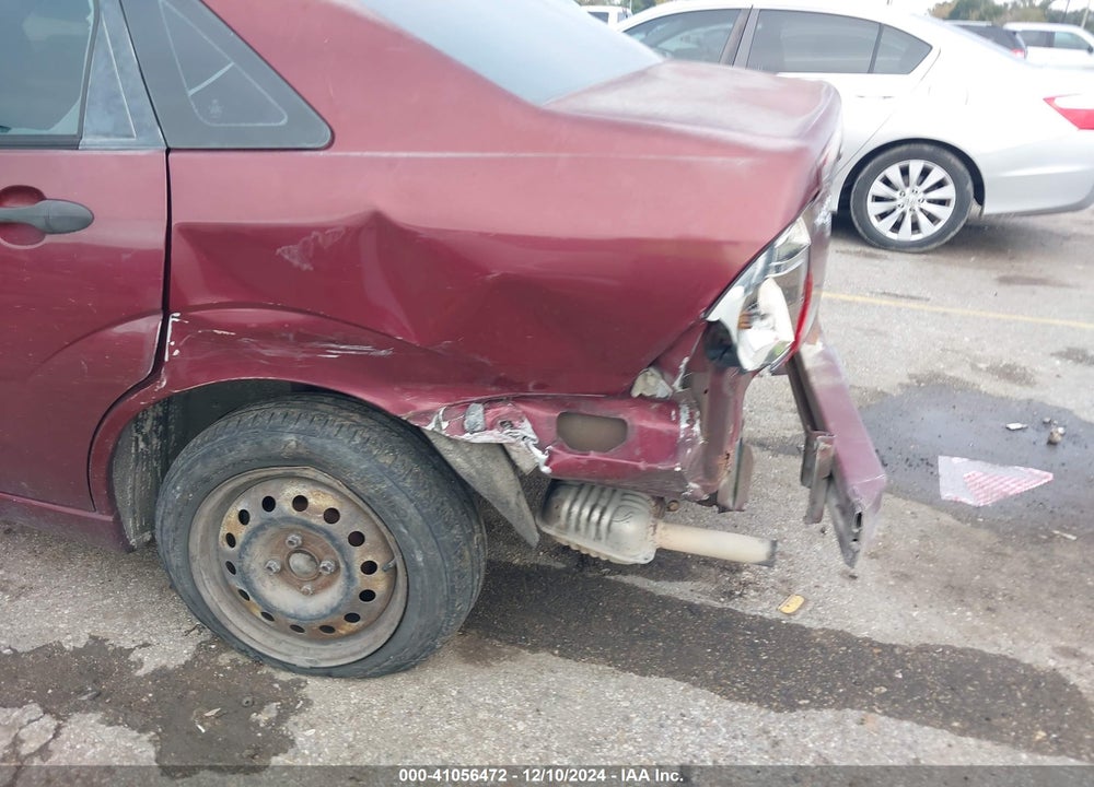 2006 FORD FOCUS ZX4 VIN: 1FAHP34N86W175730