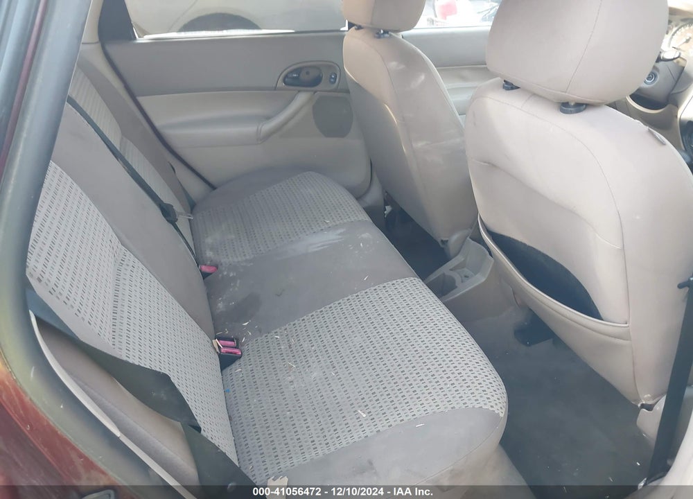 2006 FORD FOCUS ZX4 VIN: 1FAHP34N86W175730