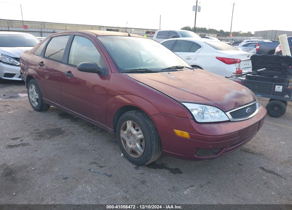 2006 FORD FOCUS ZX4 VIN: 1FAHP34N86W175730
