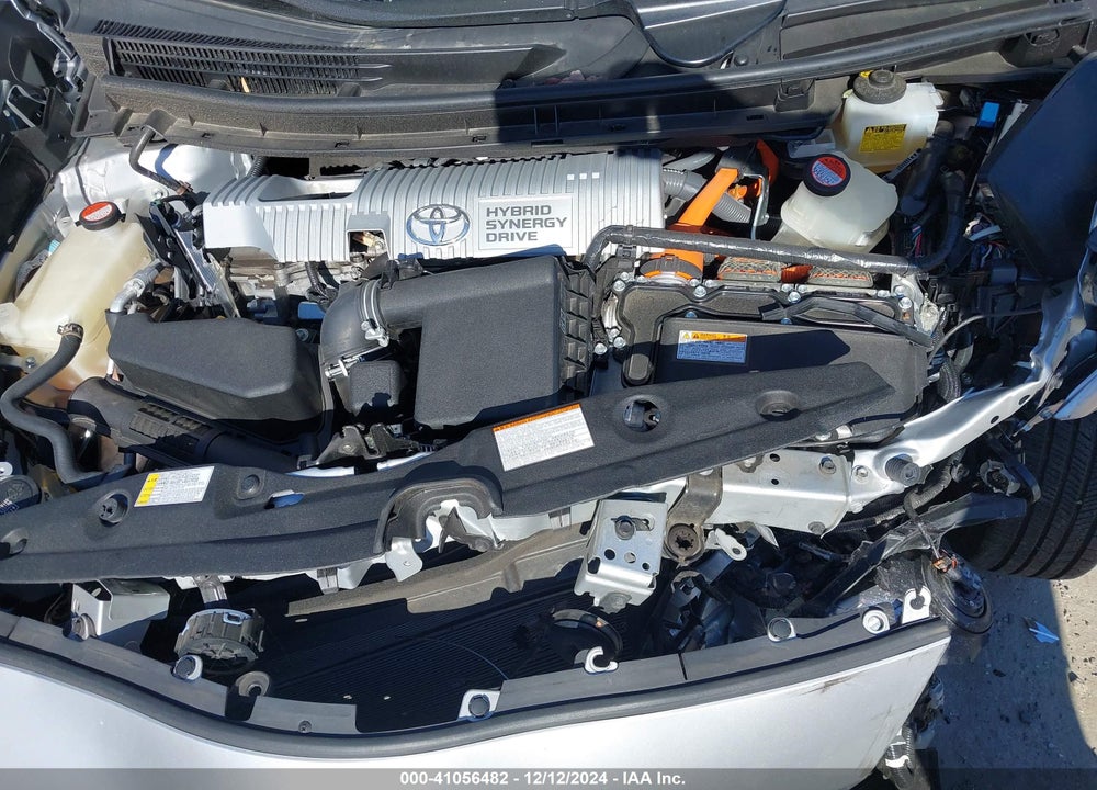 2015 TOYOTA PRIUS TWO VIN: JTDKN3DU4F0463891