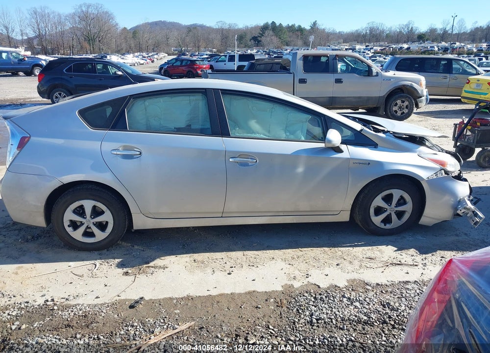 2015 TOYOTA PRIUS TWO VIN: JTDKN3DU4F0463891