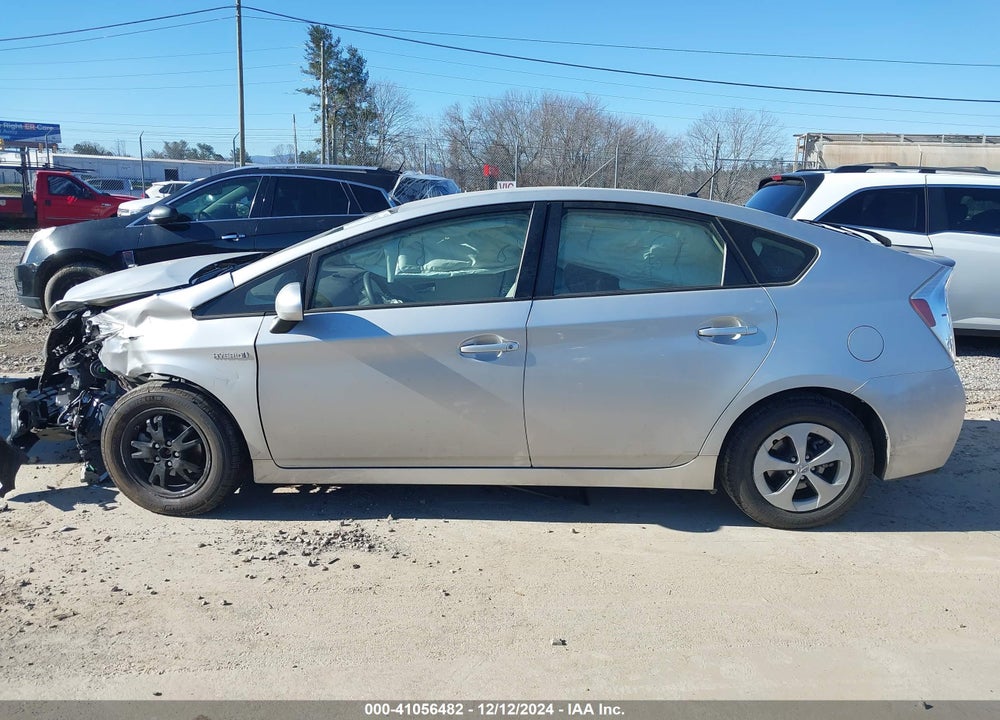 2015 TOYOTA PRIUS TWO VIN: JTDKN3DU4F0463891
