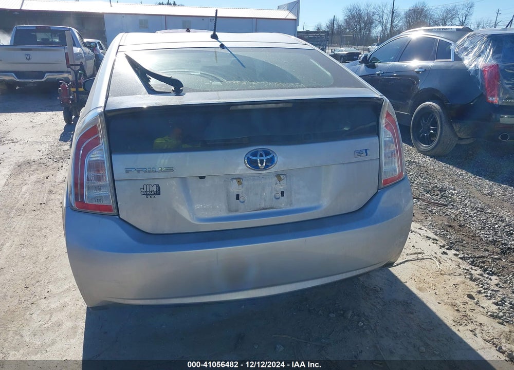 2015 TOYOTA PRIUS TWO VIN: JTDKN3DU4F0463891