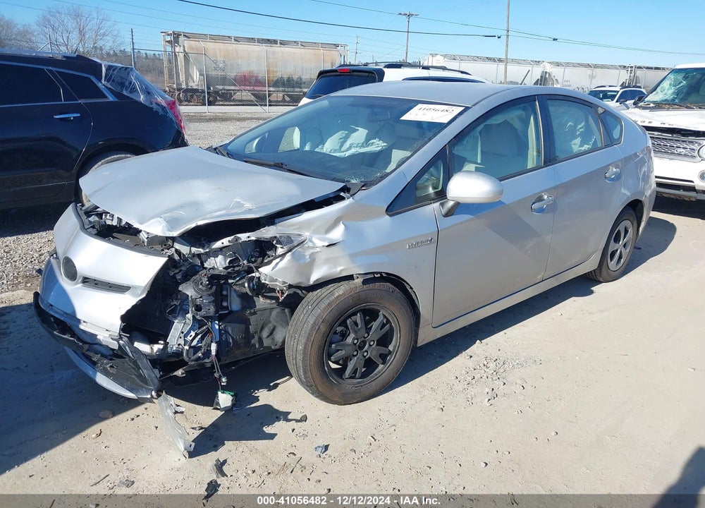 2015 TOYOTA PRIUS TWO VIN: JTDKN3DU4F0463891