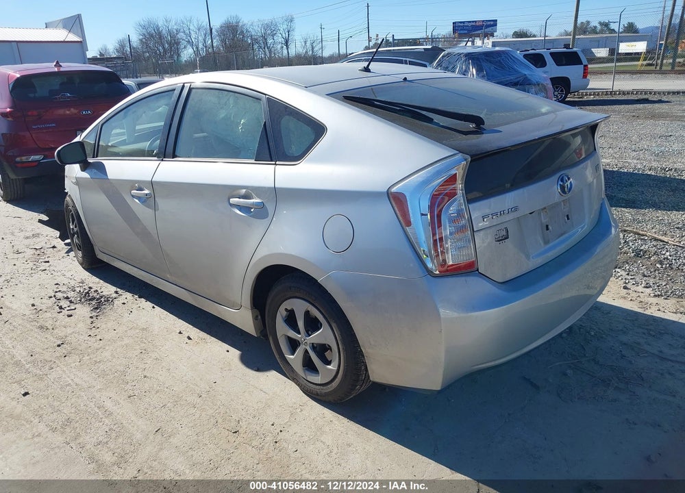 2015 TOYOTA PRIUS TWO VIN: JTDKN3DU4F0463891