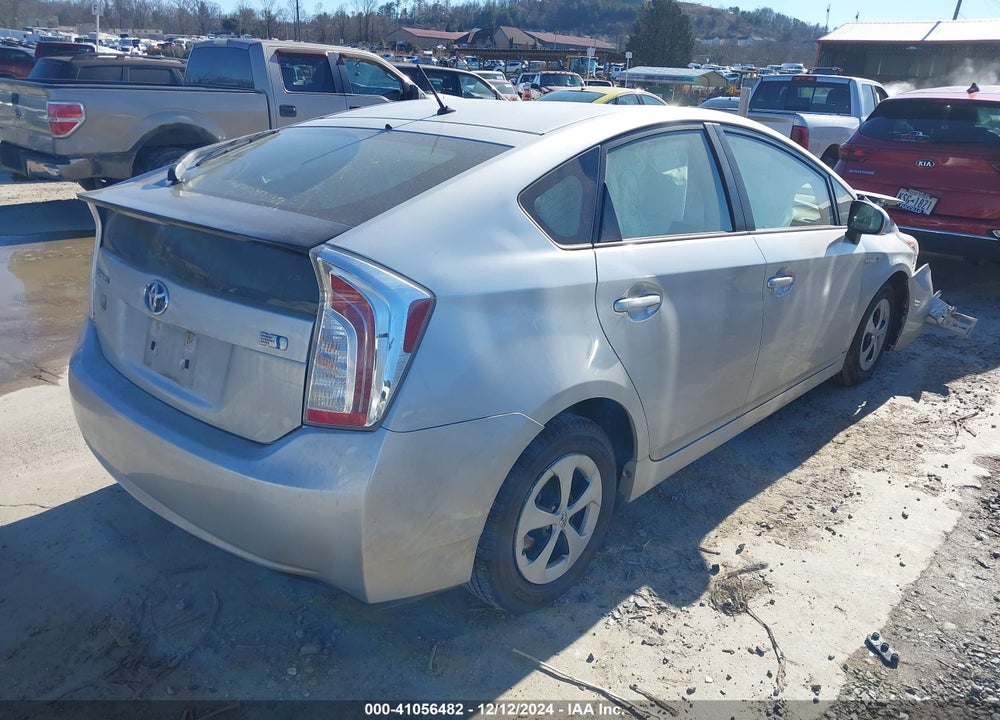 2015 TOYOTA PRIUS TWO VIN: JTDKN3DU4F0463891