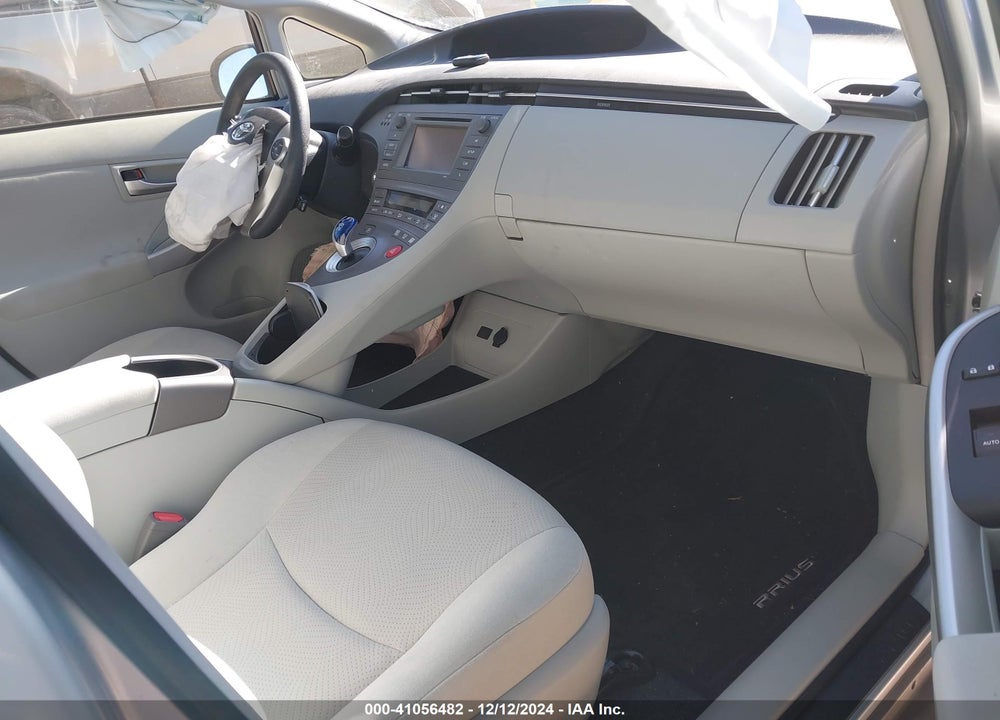 2015 TOYOTA PRIUS TWO VIN: JTDKN3DU4F0463891
