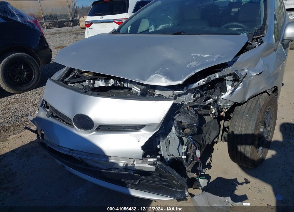 2015 TOYOTA PRIUS TWO VIN: JTDKN3DU4F0463891