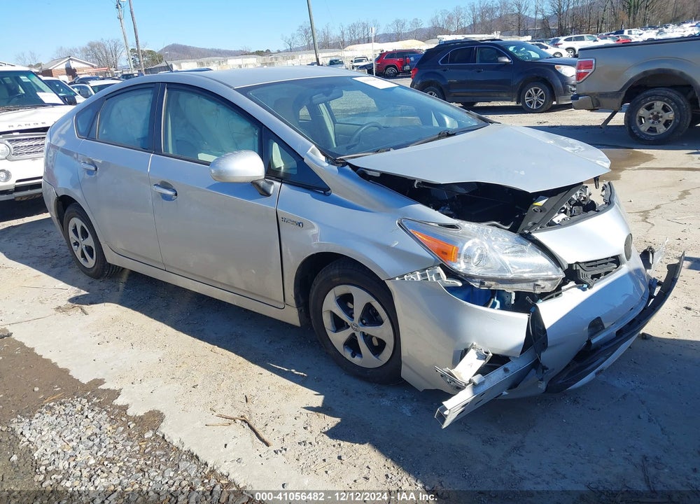 2015 TOYOTA PRIUS TWO VIN: JTDKN3DU4F0463891
