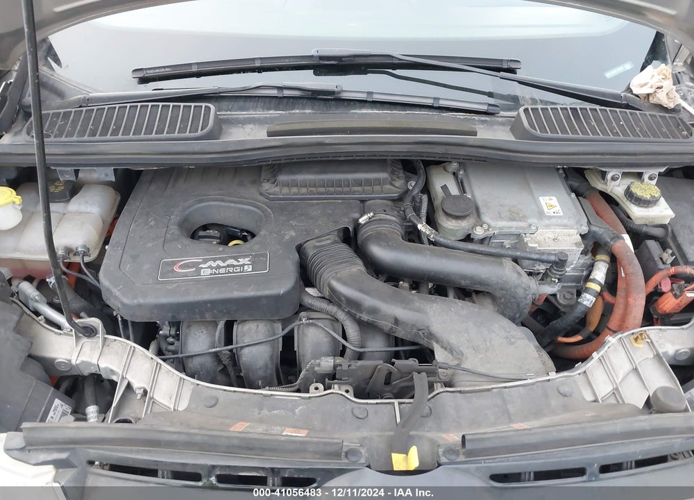 2015 FORD C-MAX ENERGI SEL VIN: 1FADP5CU6FL123937