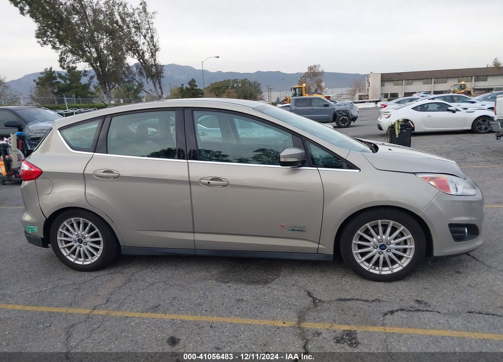 2015 FORD C-MAX ENERGI SEL VIN: 1FADP5CU6FL123937