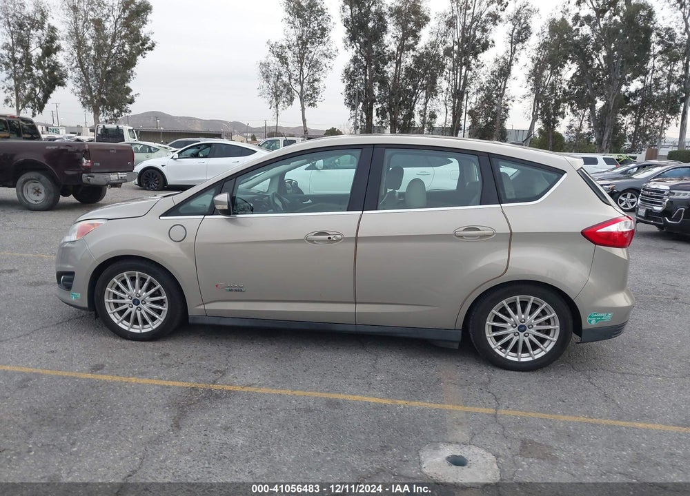 2015 FORD C-MAX ENERGI SEL VIN: 1FADP5CU6FL123937