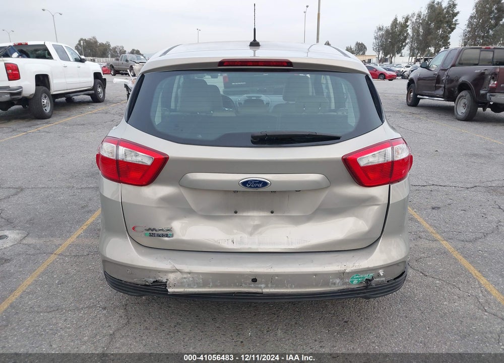 2015 FORD C-MAX ENERGI SEL VIN: 1FADP5CU6FL123937