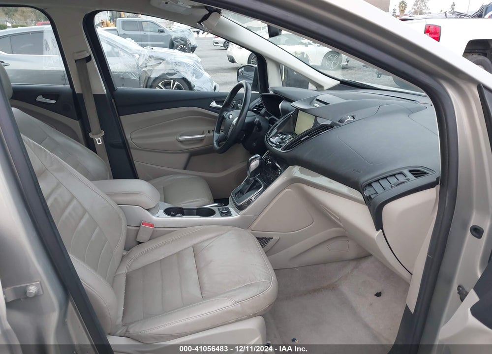 2015 FORD C-MAX ENERGI SEL VIN: 1FADP5CU6FL123937