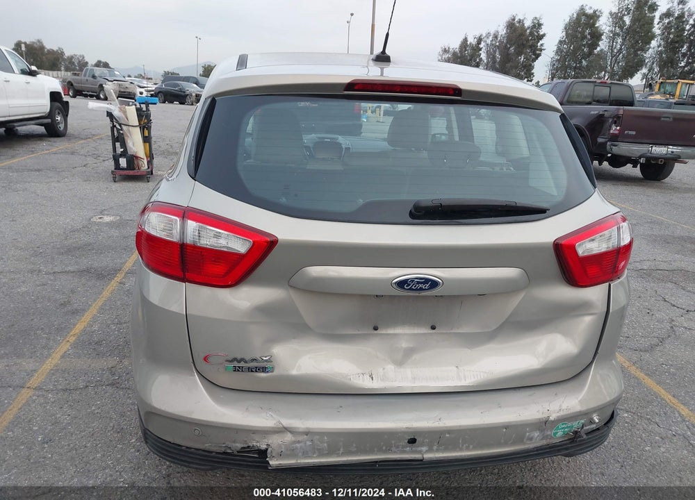 2015 FORD C-MAX ENERGI SEL VIN: 1FADP5CU6FL123937