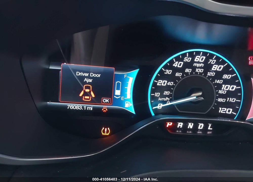 2015 FORD C-MAX ENERGI SEL VIN: 1FADP5CU6FL123937
