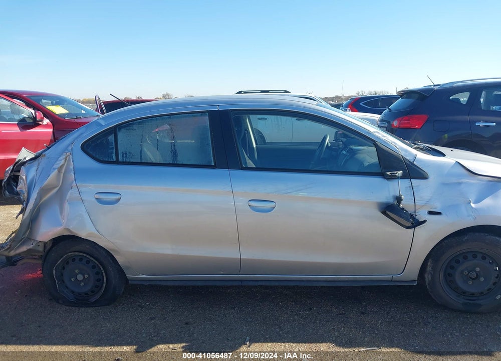 2020 MITSUBISHI MIRAGE VIN: ML32F3FJXLHF12448