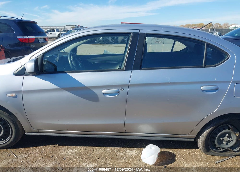 2020 MITSUBISHI MIRAGE VIN: ML32F3FJXLHF12448
