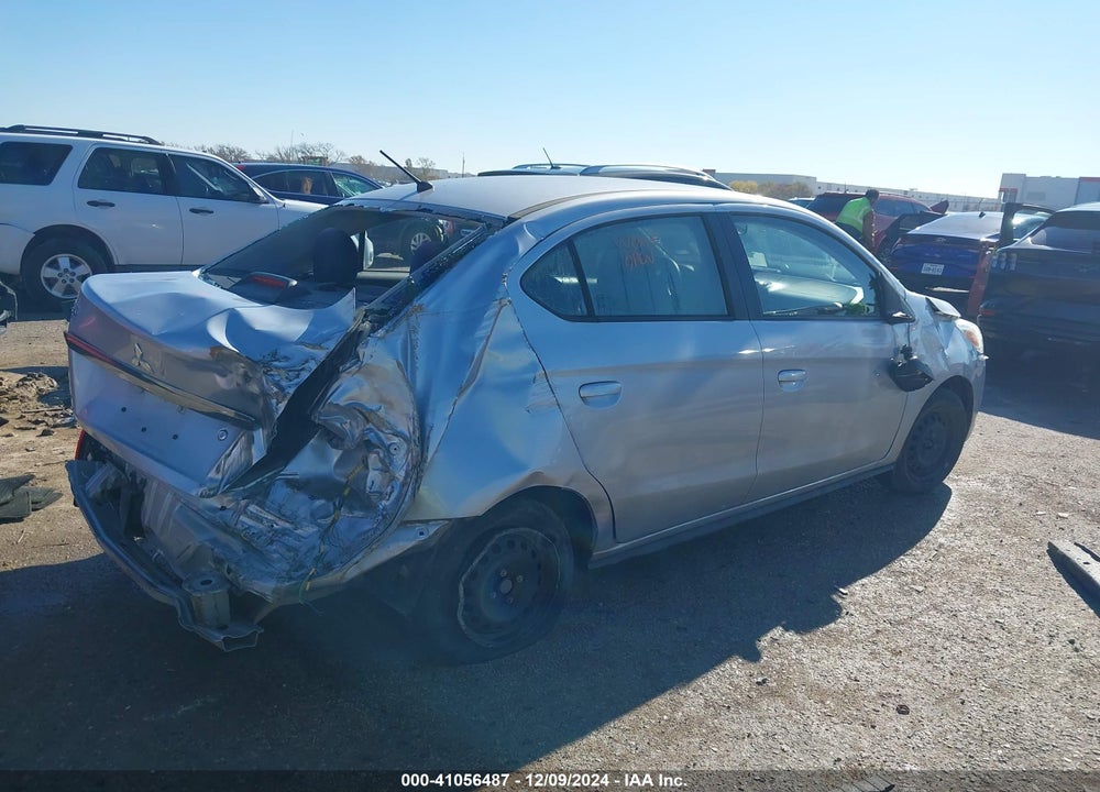 2020 MITSUBISHI MIRAGE VIN: ML32F3FJXLHF12448