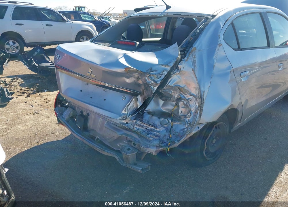 2020 MITSUBISHI MIRAGE VIN: ML32F3FJXLHF12448