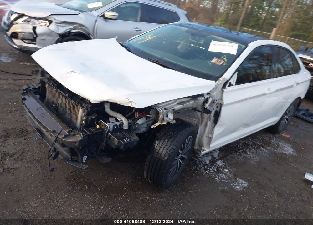 2020 VOLKSWAGEN JETTA 1.4T R-LINE/1.4T S/1.4T SE VIN: 3VWCB7BU3LM002727