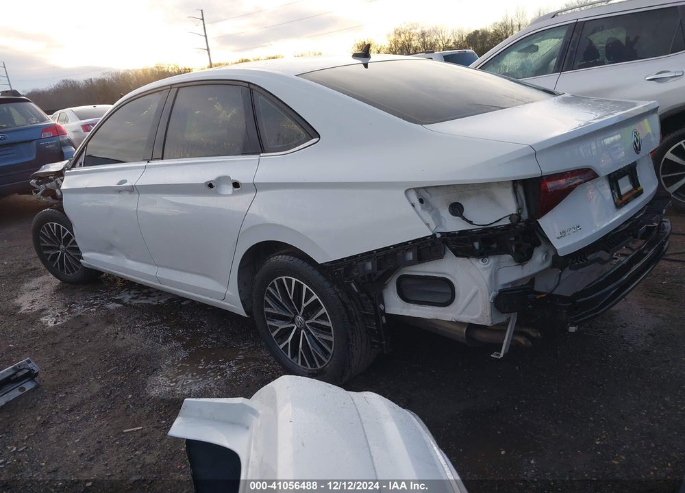 2020 VOLKSWAGEN JETTA 1.4T R-LINE/1.4T S/1.4T SE VIN: 3VWCB7BU3LM002727