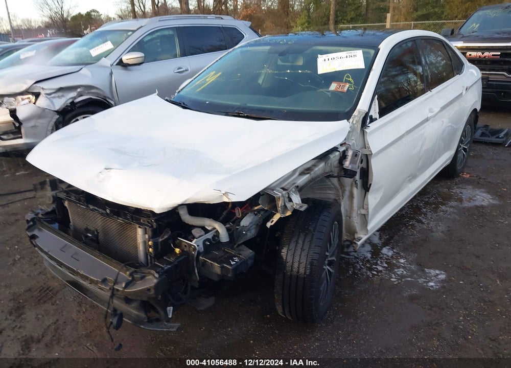 2020 VOLKSWAGEN JETTA 1.4T R-LINE/1.4T S/1.4T SE VIN: 3VWCB7BU3LM002727
