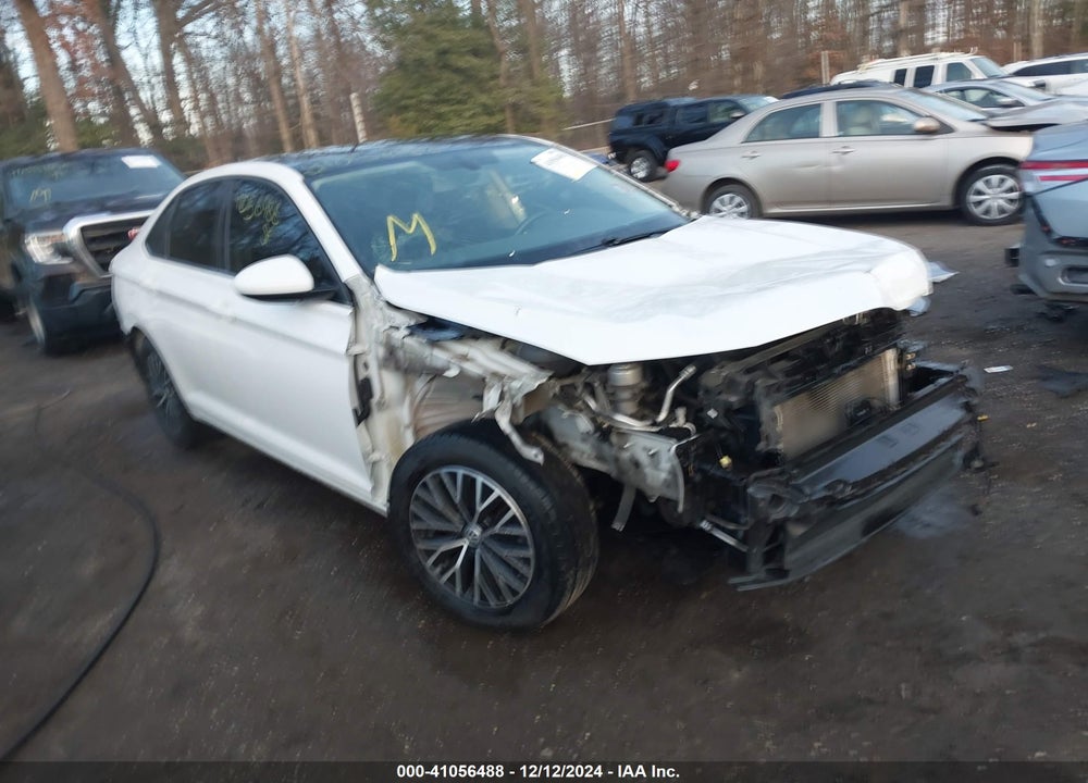 2020 VOLKSWAGEN JETTA 1.4T R-LINE/1.4T S/1.4T SE VIN: 3VWCB7BU3LM002727