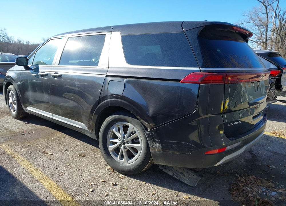 2024 KIA CARNIVAL MPV LX SEAT PACKAGE VIN: KNDNB4H35R6424323