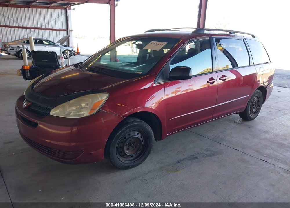 2005 TOYOTA SIENNA LE VIN: 5TDZA23C85S375516