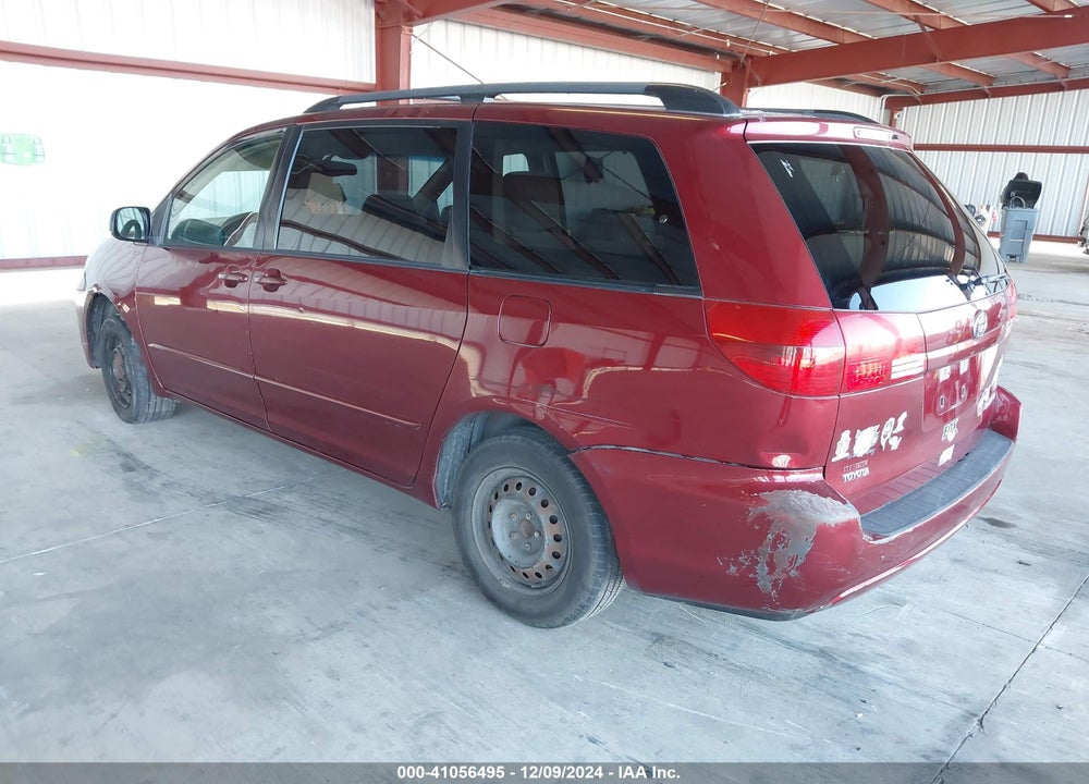 2005 TOYOTA SIENNA LE VIN: 5TDZA23C85S375516