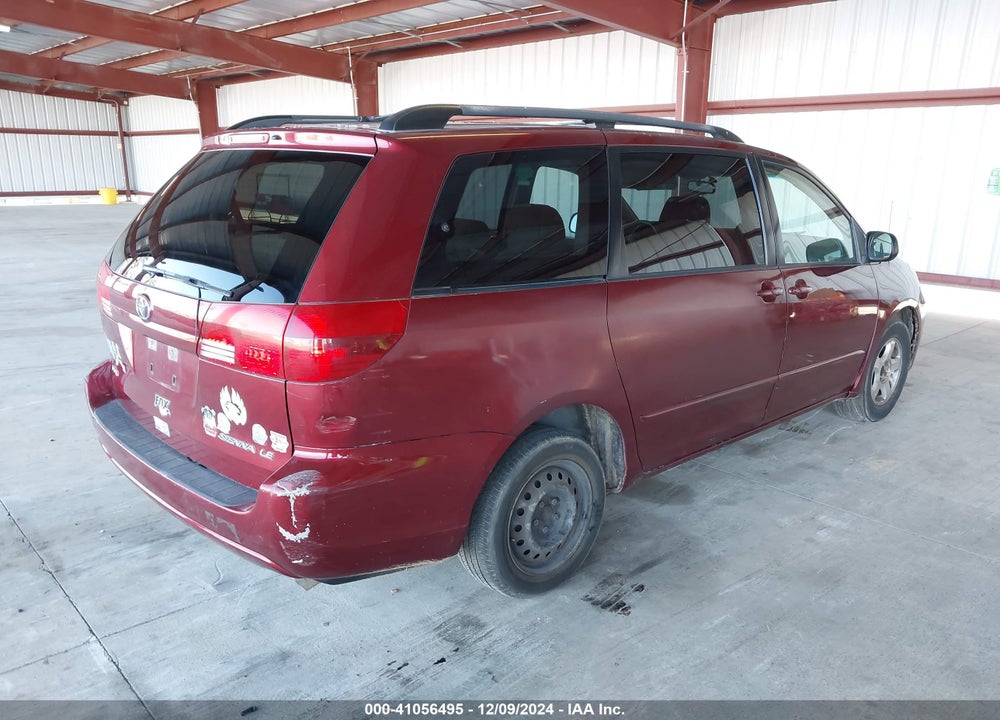 2005 TOYOTA SIENNA LE VIN: 5TDZA23C85S375516